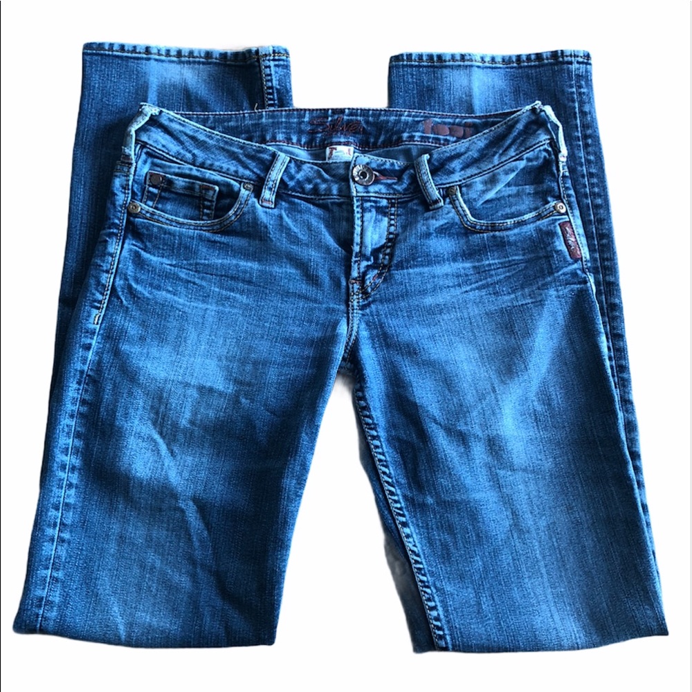 Silver Jeans Toni.
